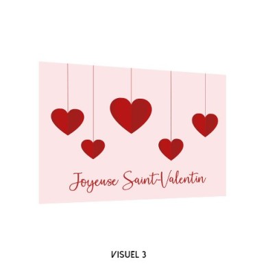 Affiches murales pour la Saint-Valentin - Décoration d'espace 2