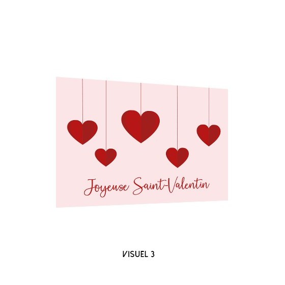 Affiches murales pour la Saint-Valentin - Décoration d'espace