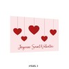Affiches murales pour la Saint-Valentin - Décoration d'espace