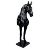 Cheval géant design à facettes en fibre de verre