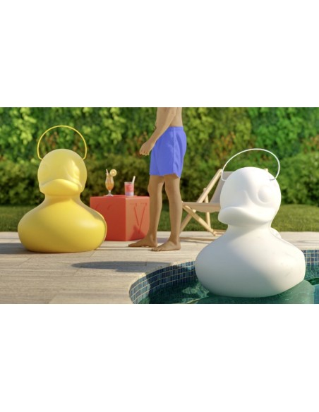 Apportez une lumière design avec la célèbre lampe Duck-Duck MEGA