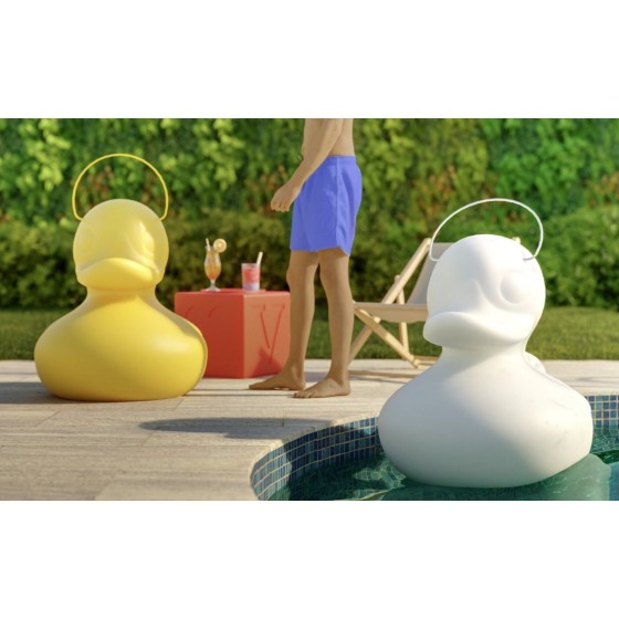 Apportez une lumière design avec la célèbre lampe Duck-Duck XL