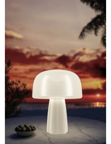 Apportez une lumière au charme rétro avec la lampe Boleti