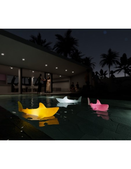 Transcendez l'art et le design avec la lampe Shark BOBB