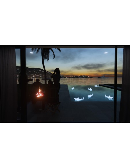 Transcendez l'art et le design avec la lampe Shark BOBB