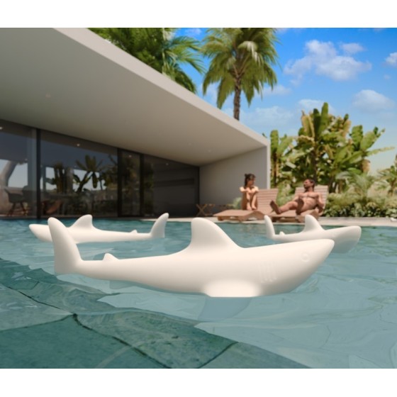 Transcendez l'art et le design avec la lampe Shark BOBB