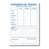Panneau d’affichage des horaires de travail – Conforme aux obligations