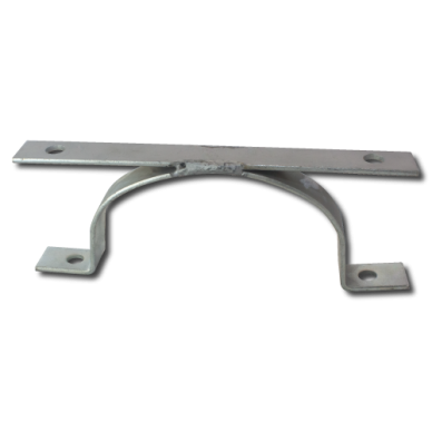 Collier de fixation pour mat elliptique 2