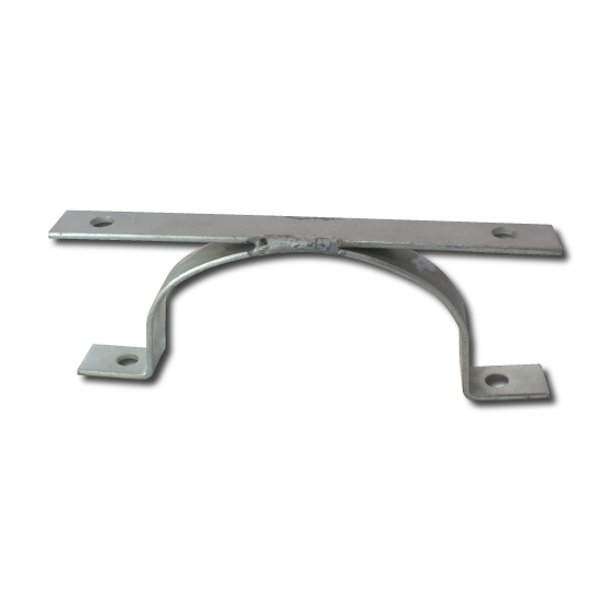 Collier de fixation pour mat elliptique