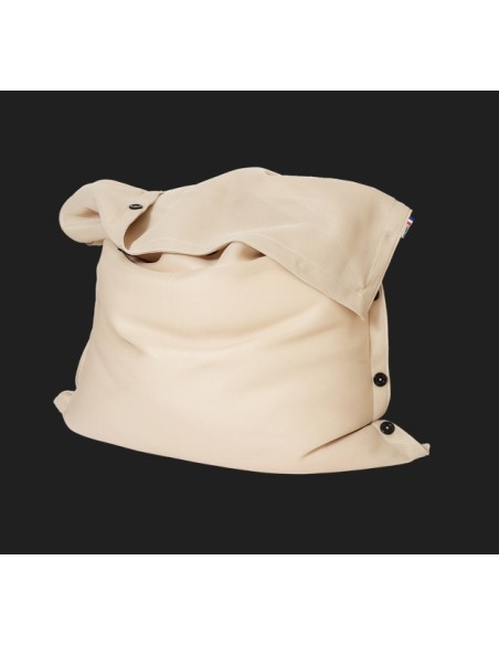 Pouf Shelto Intérieur/Extérieur | Confort & Fabrication Française