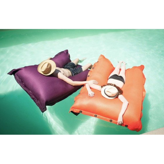 Pouf Shelto 100×130 | Intérieur/Extérieur & Fabrication FR