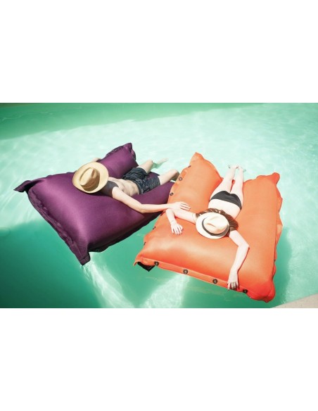 Pouf Shelto 100×130 | Intérieur/Extérieur & Fabrication FR