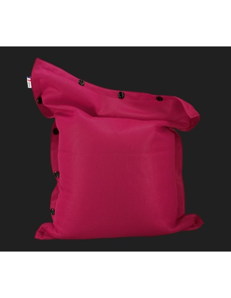 Pouf Shelto 100×100 | Intérieur/Extérieur & Fabrication FR