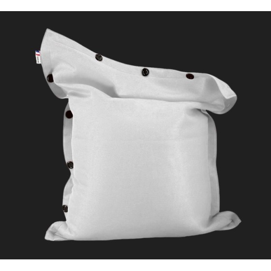 Pouf Shelto 100×100 | Intérieur/Extérieur & Fabrication FR