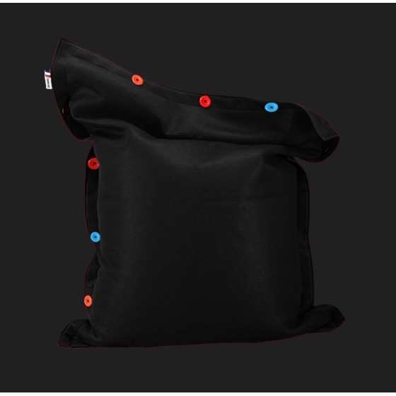 Pouf Shelto 100×100 | Intérieur/Extérieur & Fabrication FR