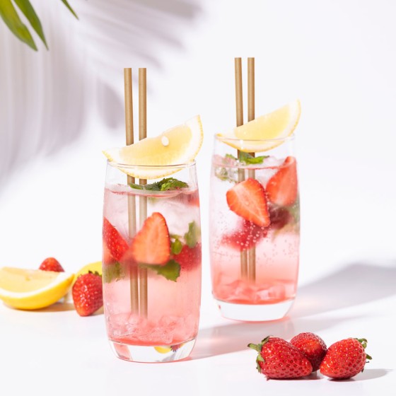 La paille bagasse en canne à sucre qui ne ramollit pas