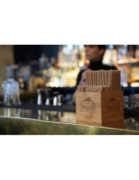 La paille bagasse en canne à sucre qui ne ramollit pas