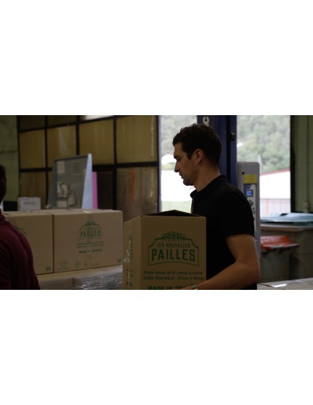 La paille bagasse en canne à sucre qui ne ramollit pas