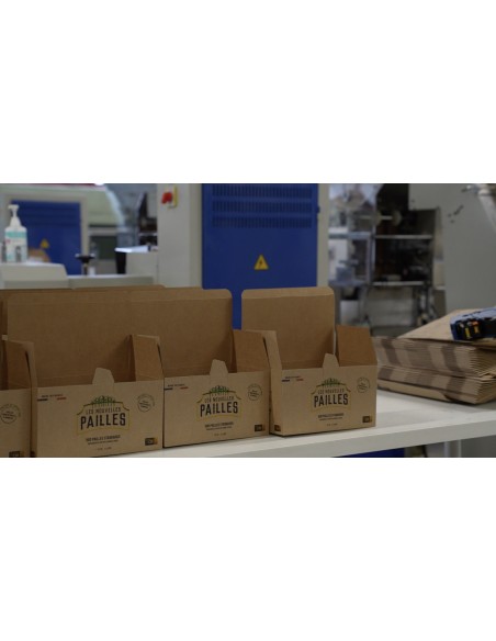 La paille bagasse en canne à sucre qui ne ramollit pas