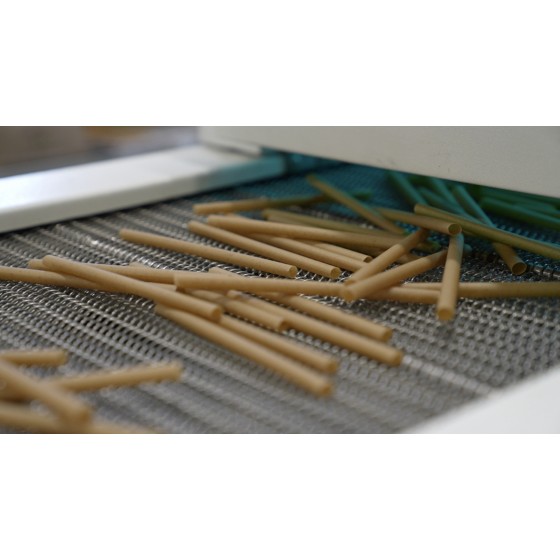 La paille bagasse en canne à sucre qui ne ramollit pas