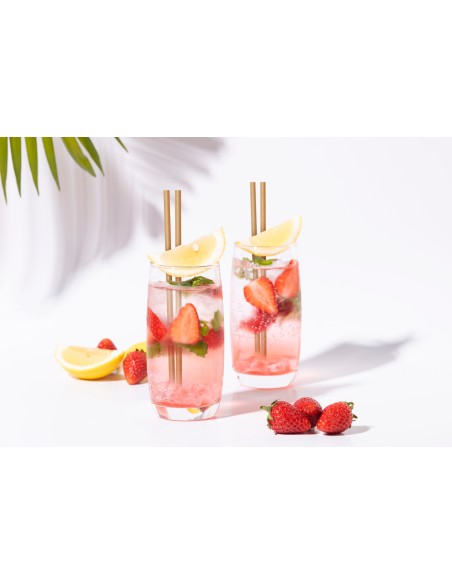 La paille bagasse en canne à sucre qui ne ramollit pas