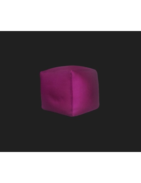 Pouf Cube Lisburn – Confort, Design & Polyvalence Made in France