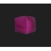 Pouf Cube Lisburn – Confort, Design & Polyvalence Made in France
