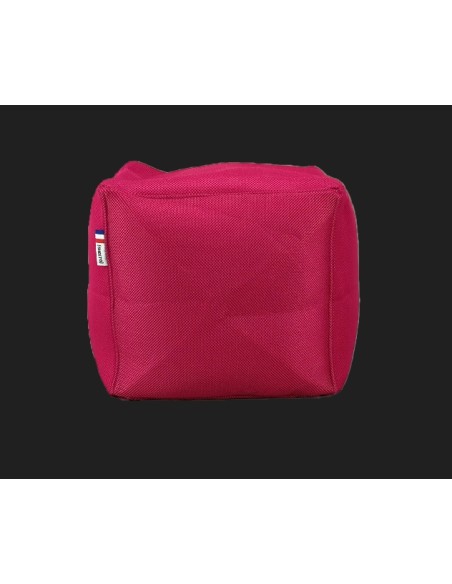 Pouf Cube Lisburn – Confort, Design & Polyvalence Made in France