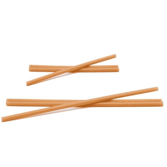 La paille bagasse en canne à sucre qui ne ramollit pas