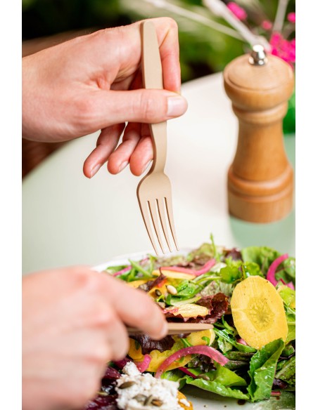 Fourchette réutilisable 16cms Made in France 1200 pcs