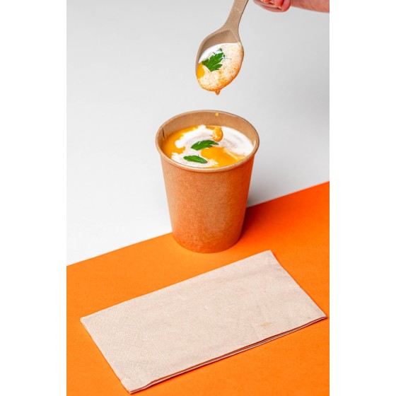 Cuillère réutilisable 16cms Made in France 1200 pcs