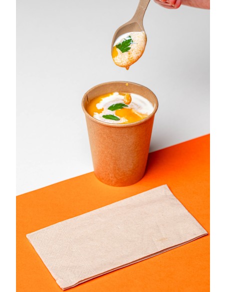 Cuillère réutilisable 16cms Made in France 1200 pcs