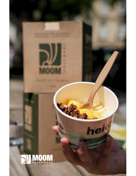 Cuillère réutilisable 16cms Made in France 1200 pcs