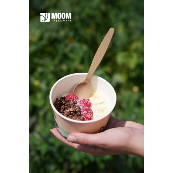 Cuillère réutilisable 16cms Made in France 1200 pcs