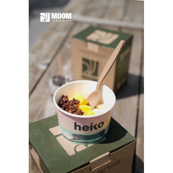 Cuillère réutilisable 16cms Made in France 1200 pcs