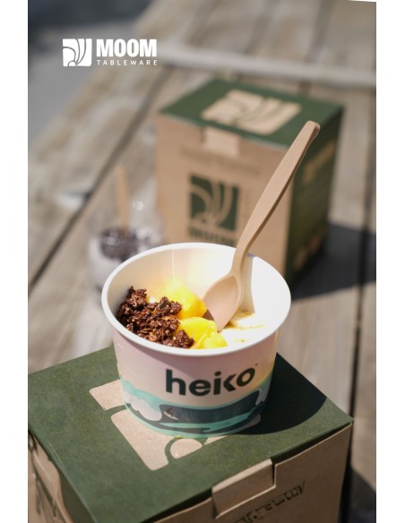 Cuillère réutilisable 16cms Made in France 1200 pcs