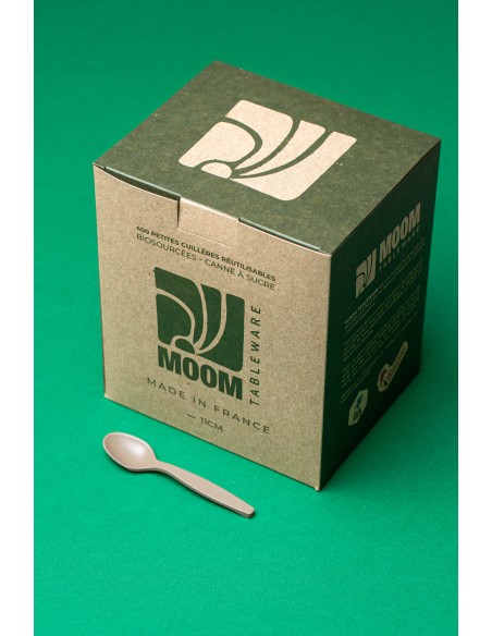 Petite Cuillère réutilisable 11cms Made in France 2400 pcs