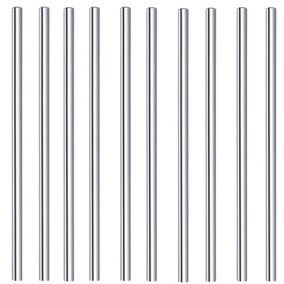 paille courte en inox