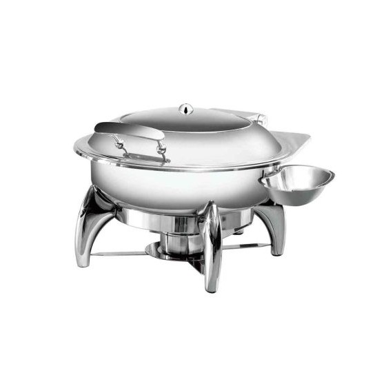 Chafing dish soupière à hublot