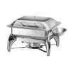 Chafing dish GN2/3 à hublot