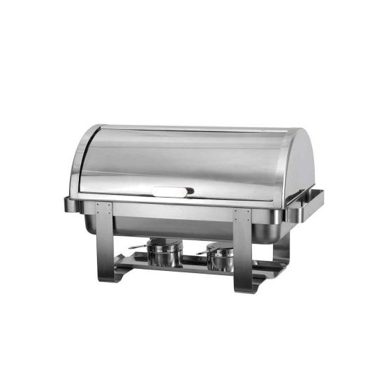 Chafing dish GN1/1 avec couvercle abattable