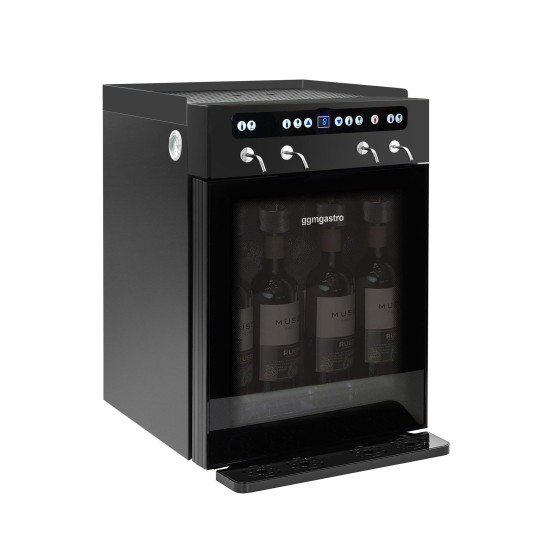 Distributeur de vin au verre pour 6 bouteilles
