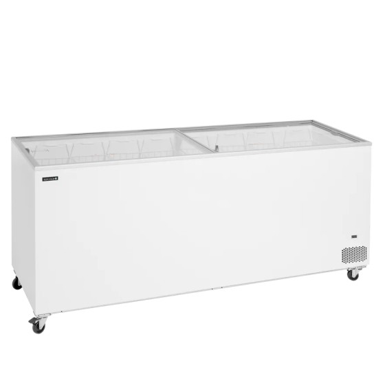 Conservateur portes vitrées coulissantes 620L