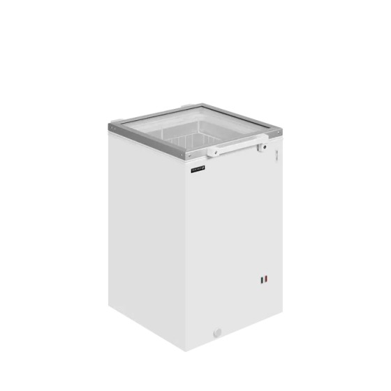 Conservateur couvercle plat relevable 105L