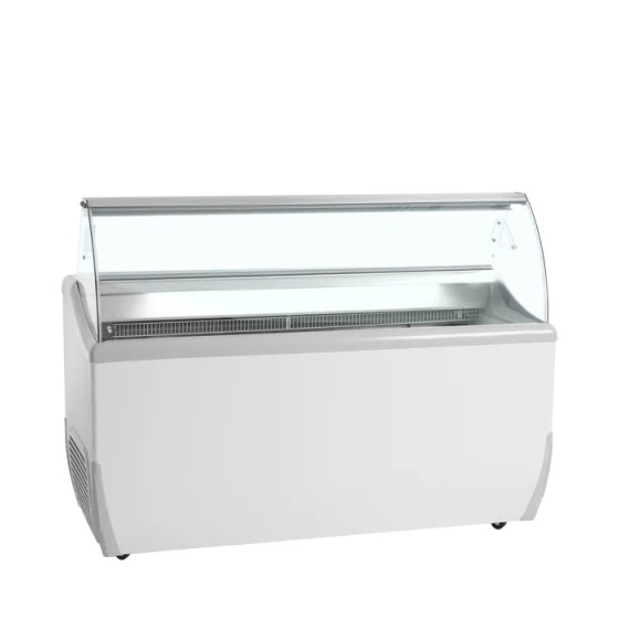 Vitrine à glaces 9 bacs de 5L