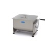 Mélangeur mixeur manuel de Viande 40 Litres Double Essieu