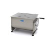 Mélangeur mixeur manuel de Viande 60 Litres Double Essieu