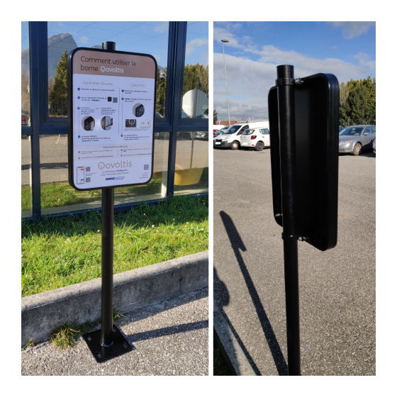 panneau aluminium cintré