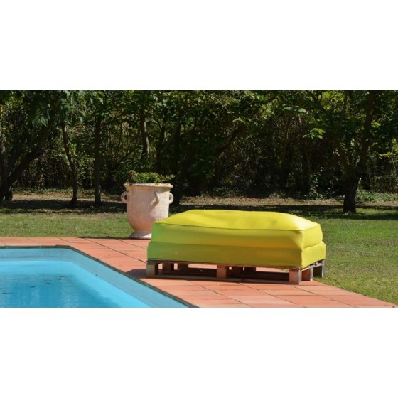 Pouf Sofa Palette 120×80 | Confort Extérieur & Design