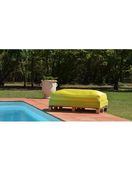 Pouf Sofa Palette 120×80 | Confort Extérieur & Design